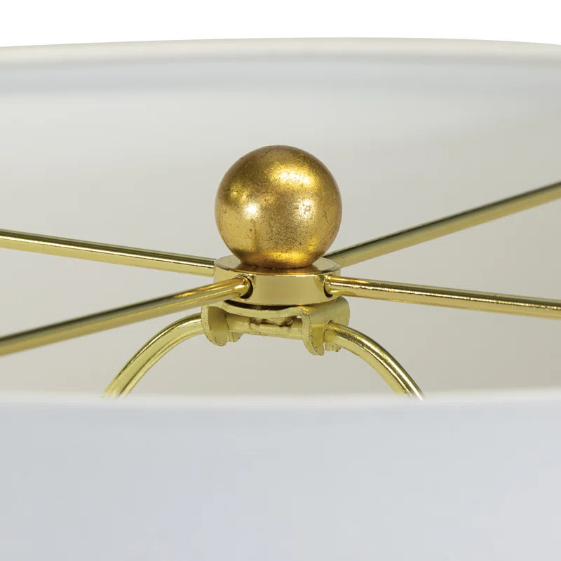 Regina Andrew Sacha Alabaster Table Lamp