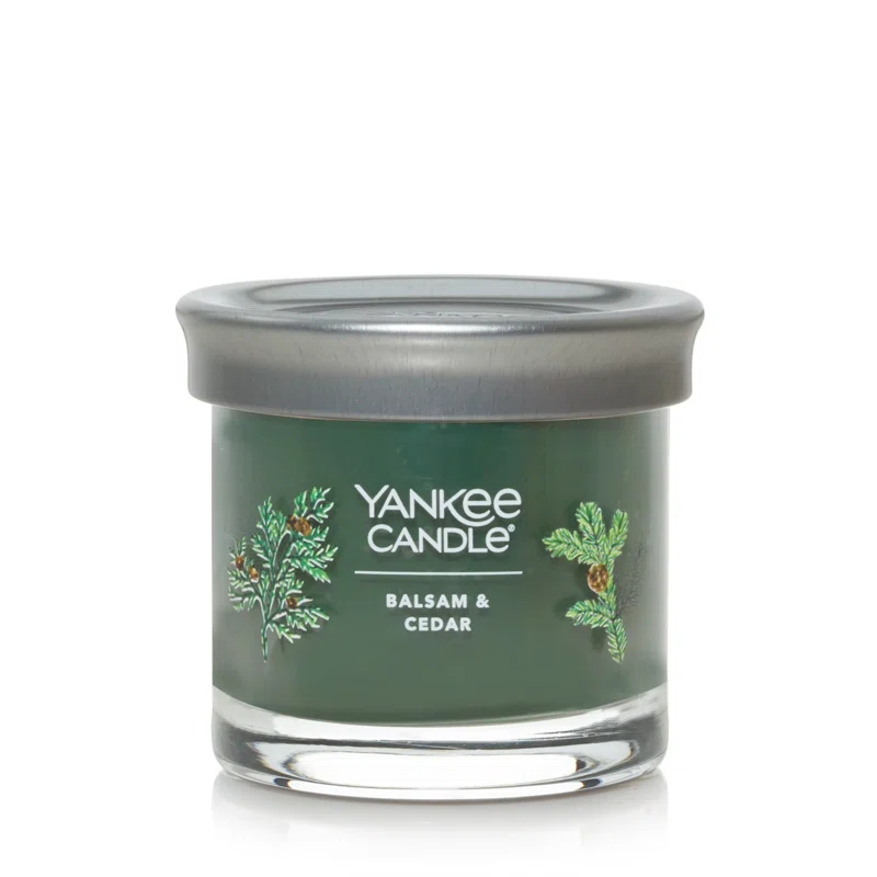 ToccoLeggero Signature Balsam & Cedar Scented Candle