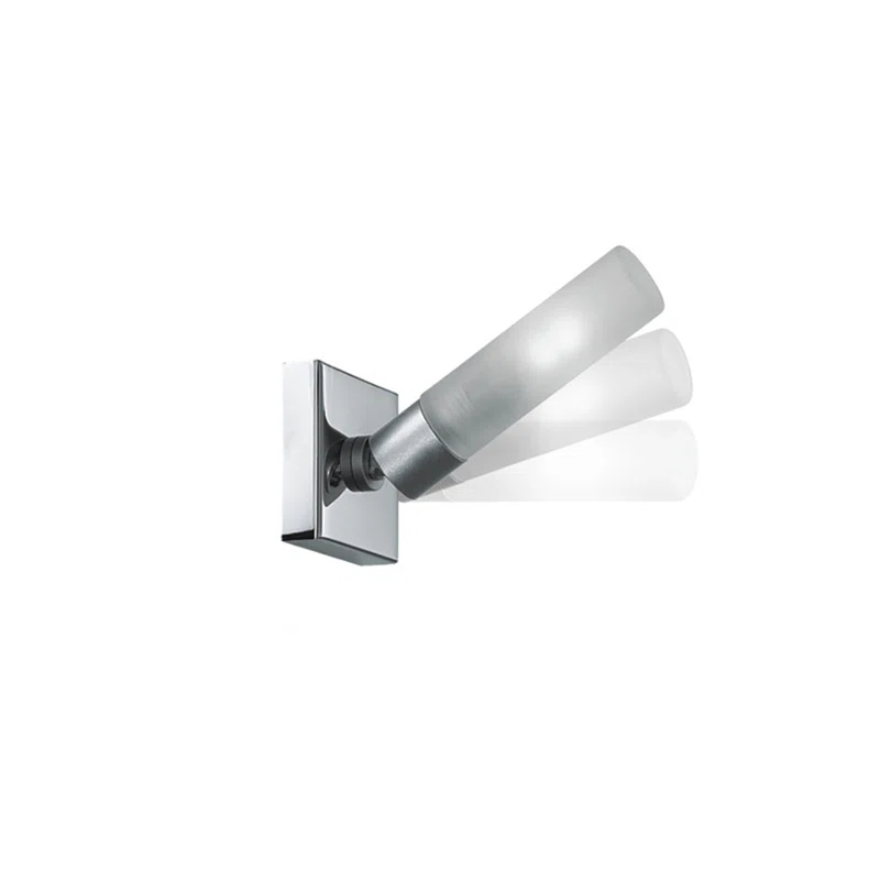ZANEEN design Candle 1-Light Semi Flush Mount