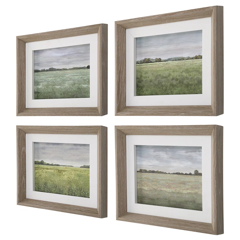 Quiet Meadows " Uttermost Quiet Meadows " 4 - Pieces