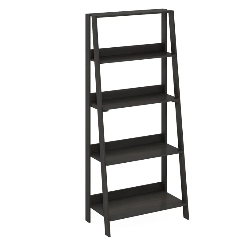 AKLOV 5-Tier Ladder Bookcase Display Shelf