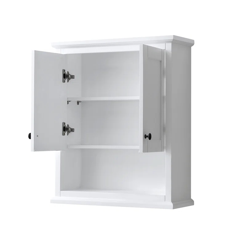 Avery Solid Wood Wall Over The Toilet Storage
