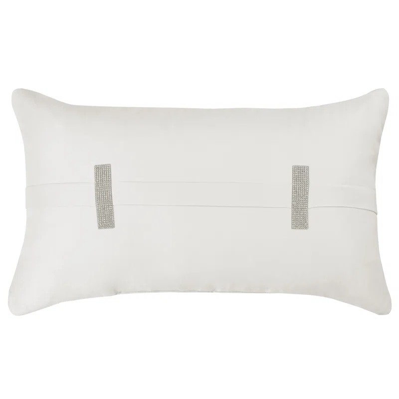 Blanchard Brilliance Quilted Boudoir Decorative Throw Pillow