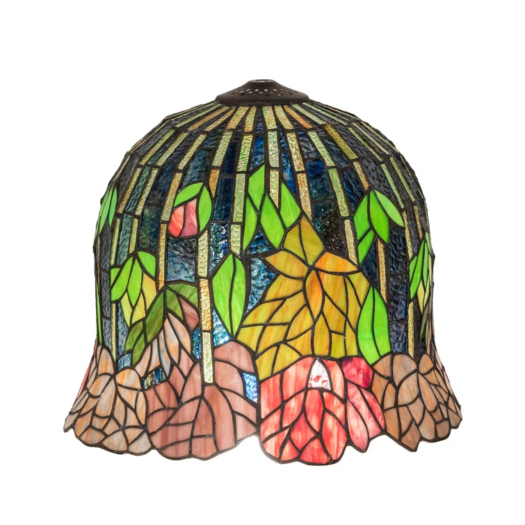 Meyda Lighting 11.5'' H x 13.5'' W Glass Bell Lamp Shade