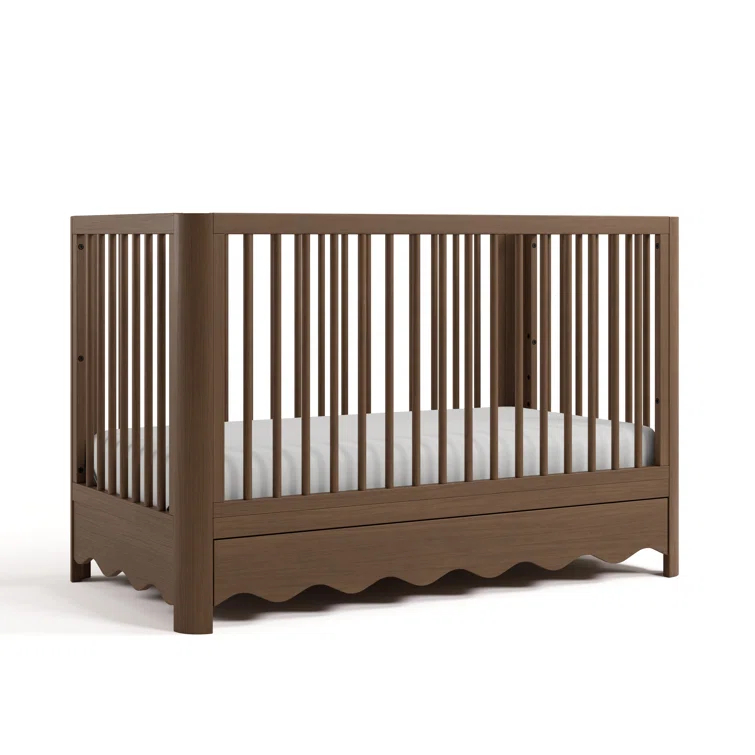 Storkcraft Casablanca Deluxe 5-In-1 Convertible Crib