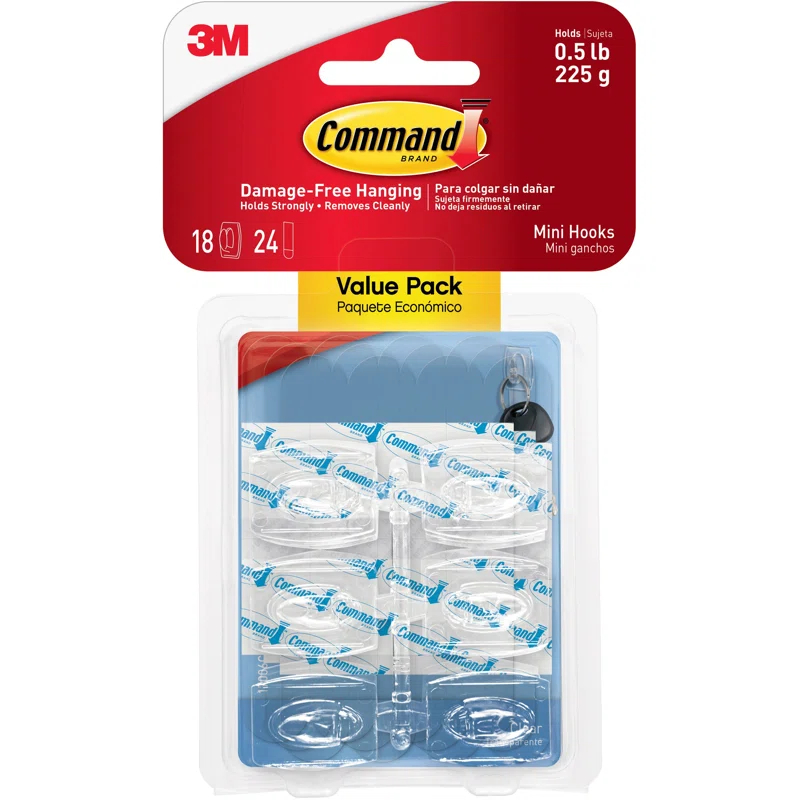 3M 0.5 Lb. Hooks