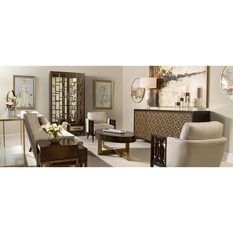 John-Richard New Orleans 64'' Console Table