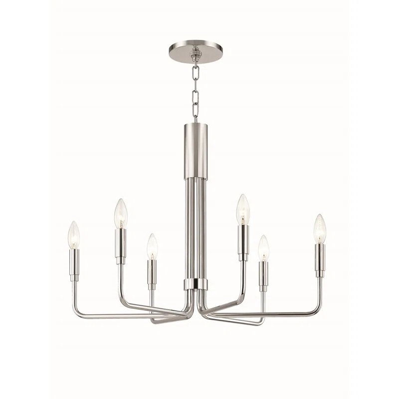 Hudson Valley Lighting Brigitte 6 - Light Dimmable Classic / Traditional Chandelier
