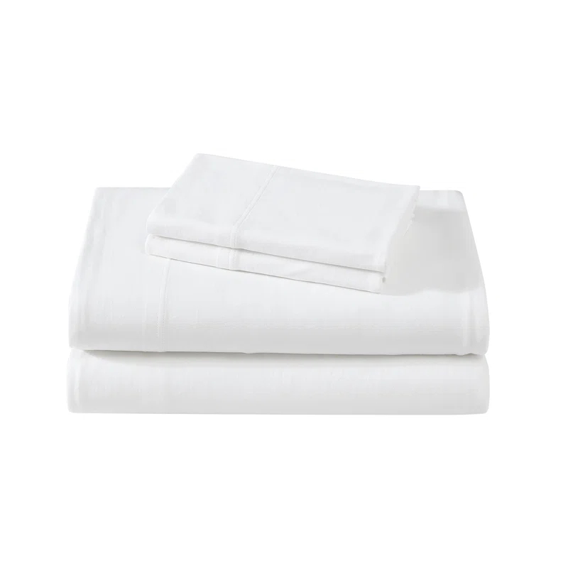 1888 Mills Cotton Blend Jersey Knit Sheet Set