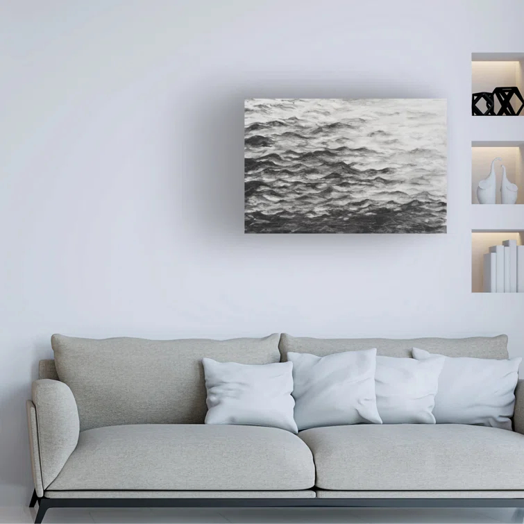 Trademark Fine Art Modern & Contemporary " Surface Water I "