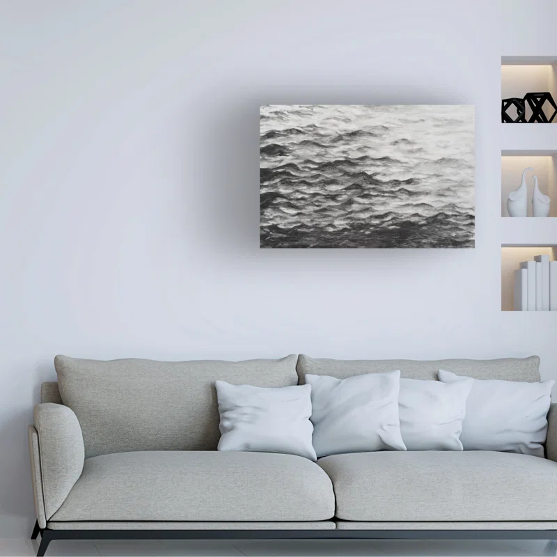 Trademark Fine Art Modern & Contemporary " Surface Water I "