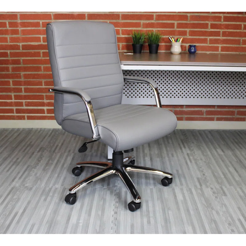Boss Office Products Vinyl Executive Chair
