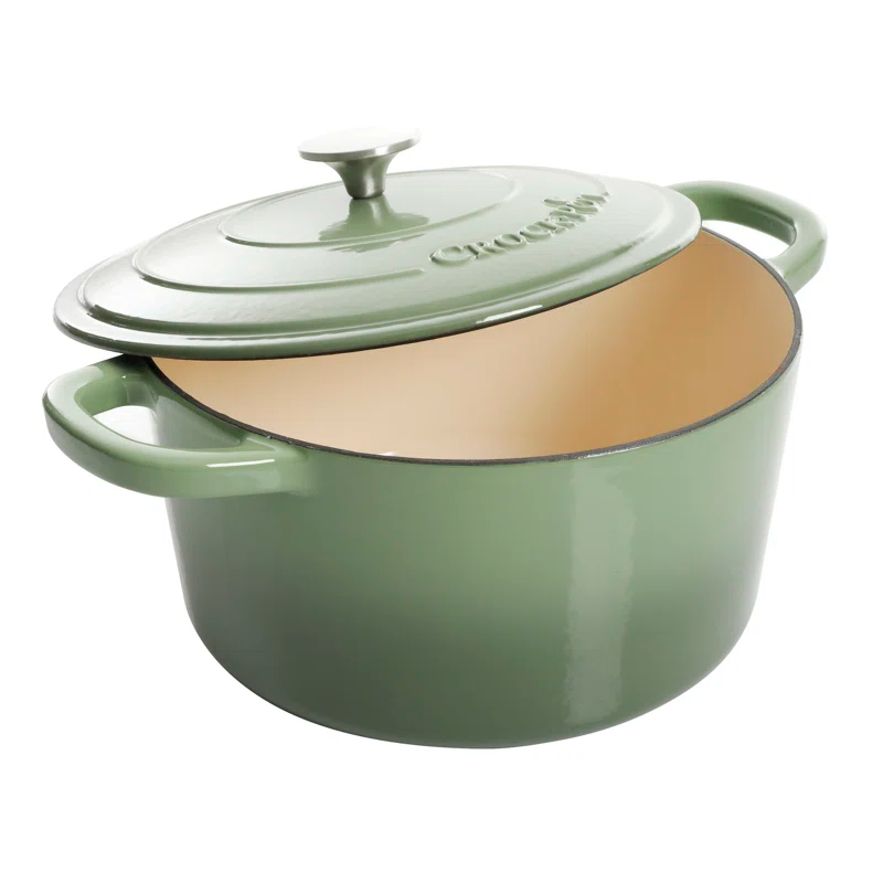 Crock-pot Crock-Pot Artisan Non-Stick Cast Iron Round Dutch Oven