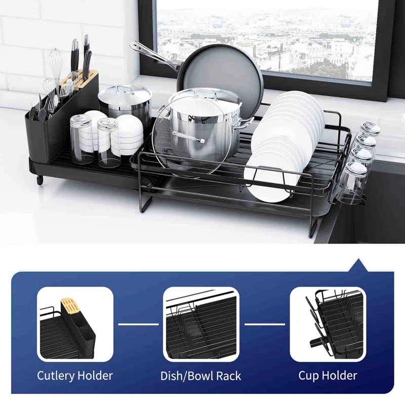 ONIZT Extendable Dish Rack