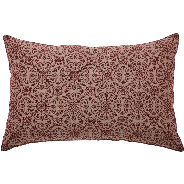 VHC Brands Custom House Geometric Throw Pillow