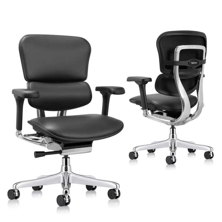 Eurotech Seating Ergohuman Leather Task Chair