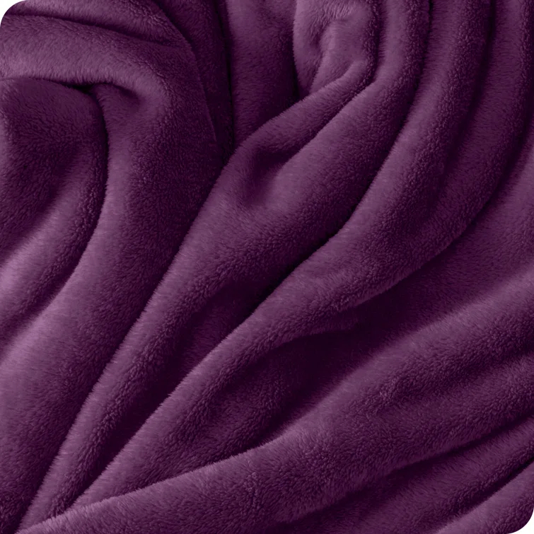 Bare Home Bare Home Microplush Fleece Blanket - Fuzzy, Warm, Bed/Throw Blanket