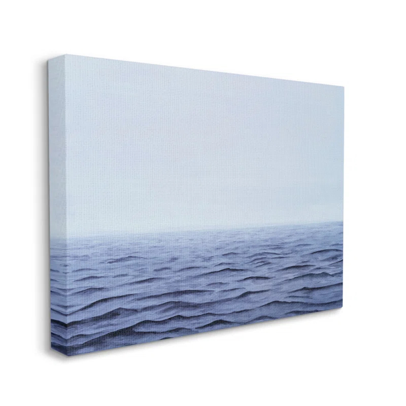 " Vast Ocean Horizon Soothing Blue Water Waves " by Michael Willett
