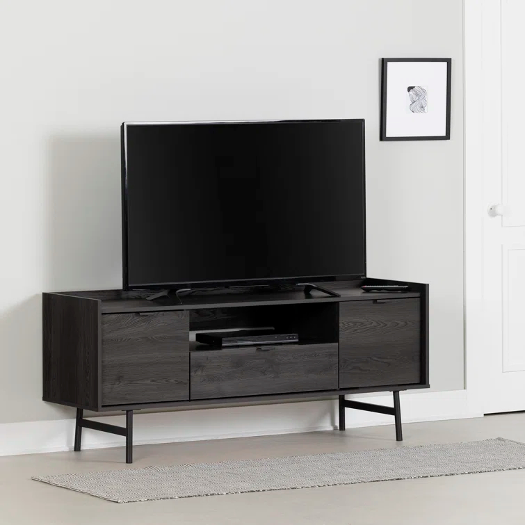 South Shore City Life 75" TV Stand With Doors And Drawer | Wayfair
