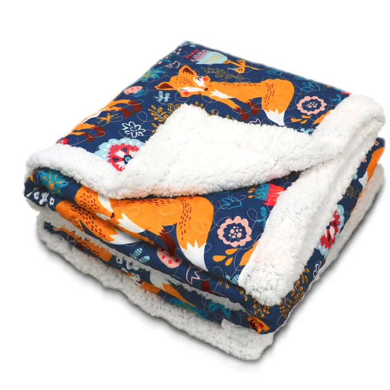 Lush Decor Fox Throw