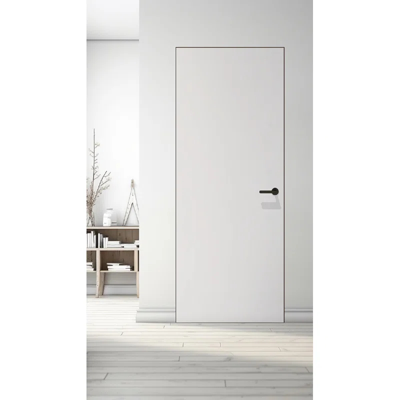 Belldinni Flush  Primed Paneled Manufactured Wood Interior Door Slab