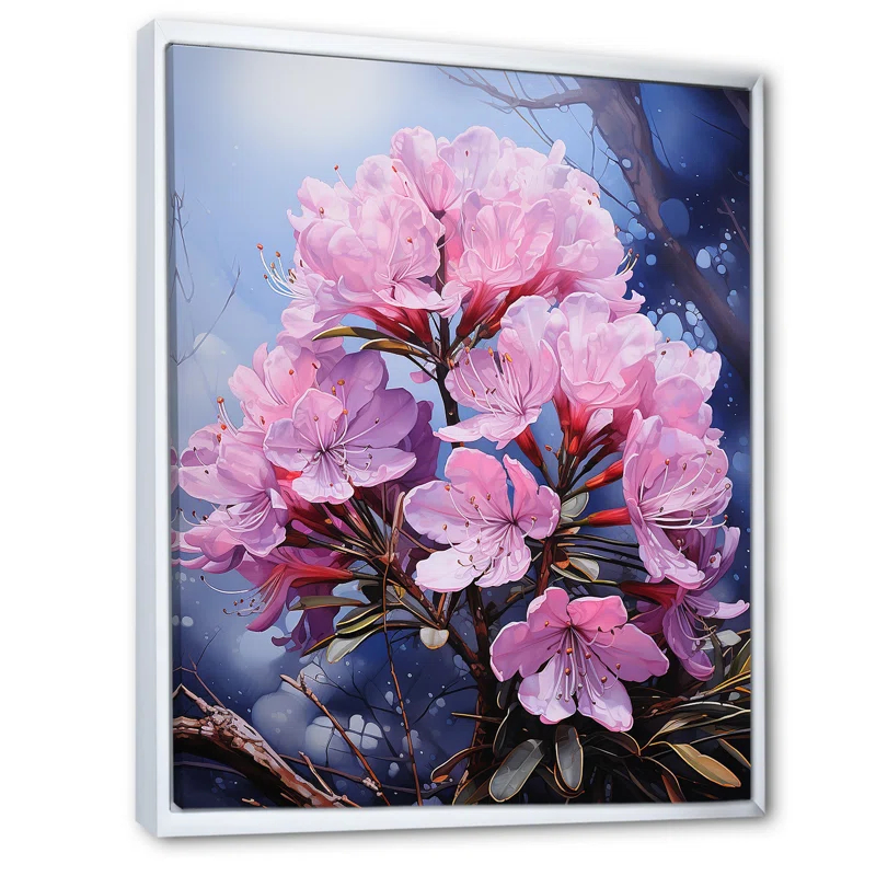 Design Art " Mystical Rhododendron Symphony Whispers II "