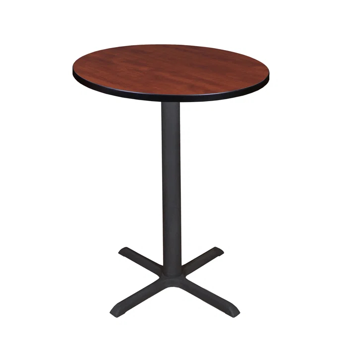 Regency Cain Square X-Base Cafe Table | Wayfair