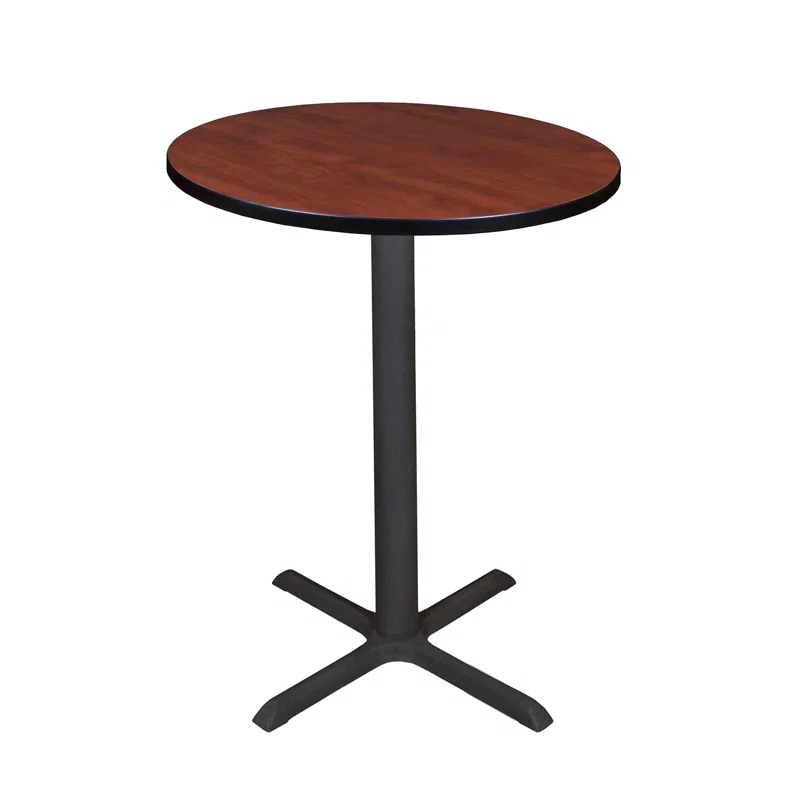 Regency Cain Square X-Base Cafe Table | Wayfair