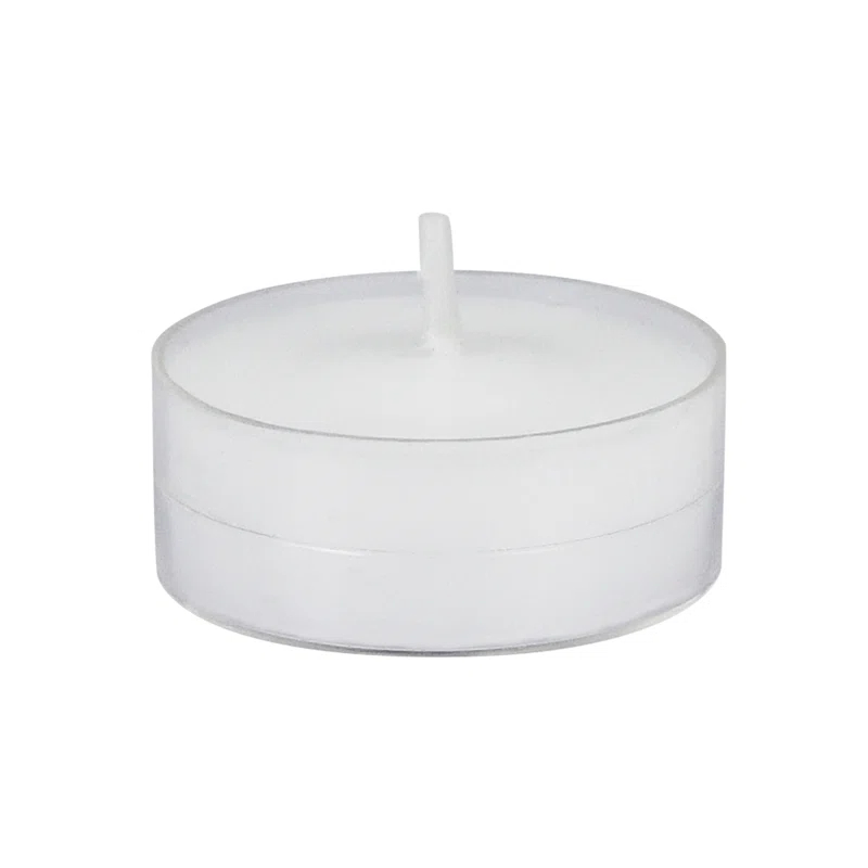 Jeco Inc. Unscented Tealight Candle
