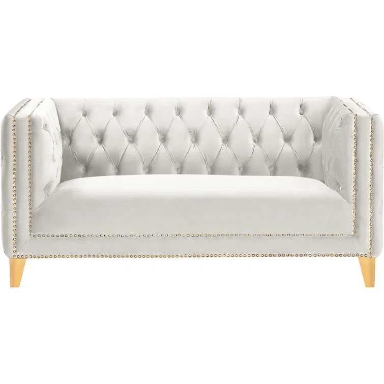 Willa Arlo™ Interiors Sickels 66'' Velvet Loveseat