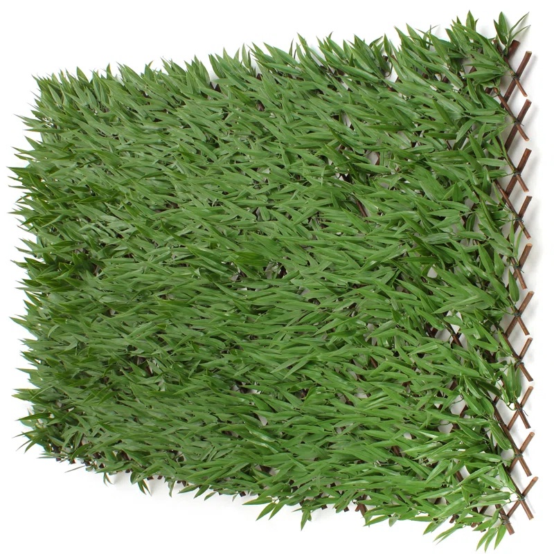 3rd Street Inn 1.6 ft. H x 9 ft. W Bamboo Privacy Screen (Set of 4)