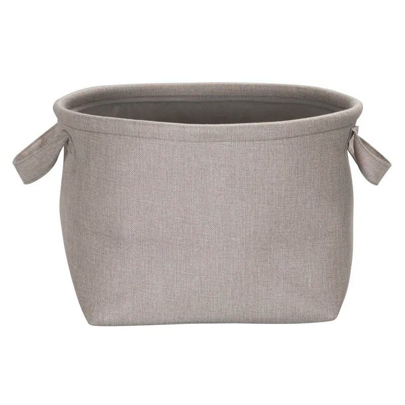 Fabric Basket With Handles 1