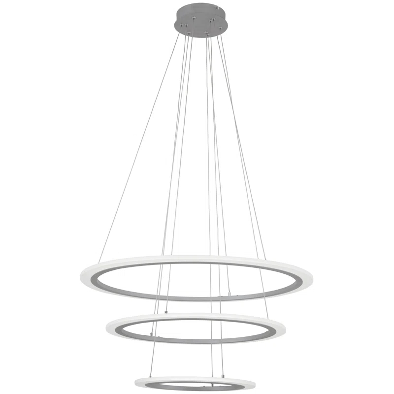George Kovacs by Minka Discovery 3 - Light Dimmable LED Tiered Chandelier