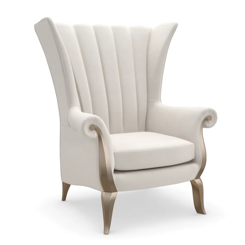 Valentina Upholstered Wingback Chair