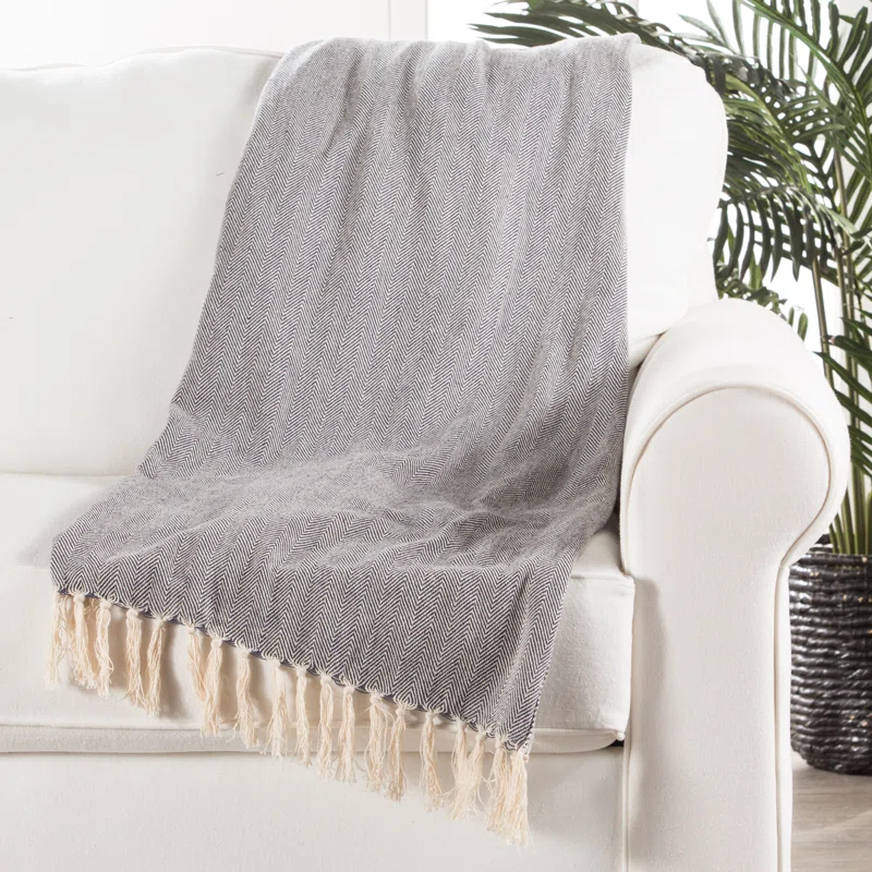 Jaipur Rugs Seabreeze Handmade Throw Blanket