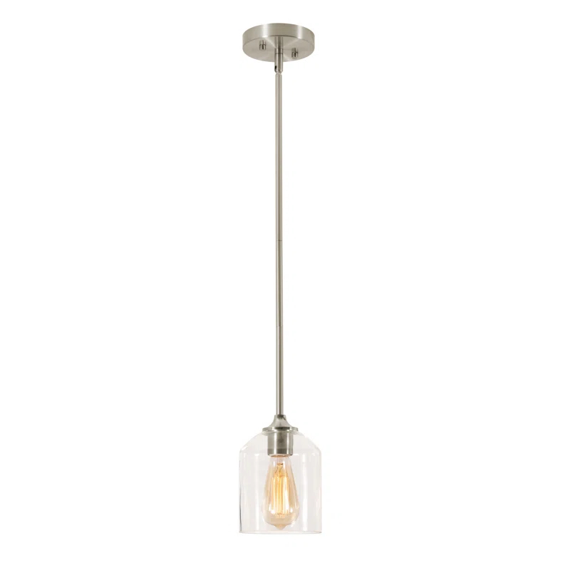 William 8" Pendant Light