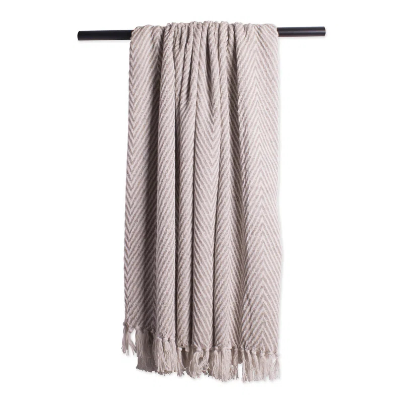 Dll Hand Woven Throw Blanket
