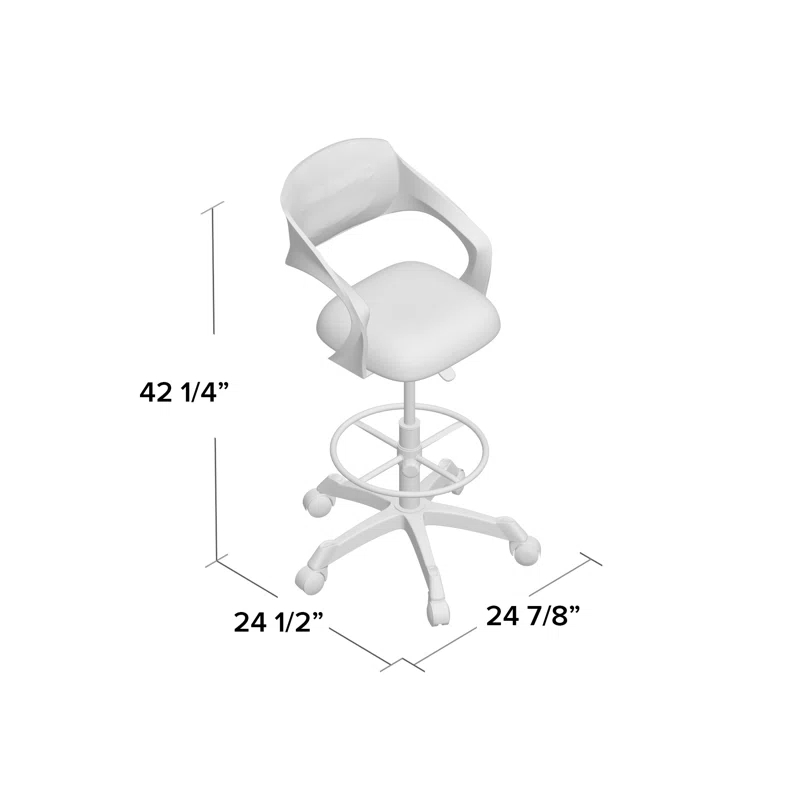 Modway Thrive Mesh Drafting Chair
