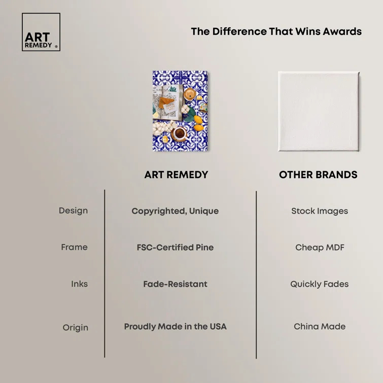 Art Remedy Amazingly Productive Canvas Modern Kitchen Print by Art Remedy