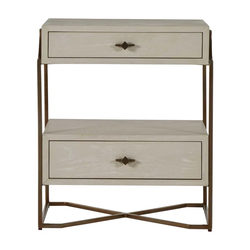 Gabby Soma 27.25'' W Nightstand