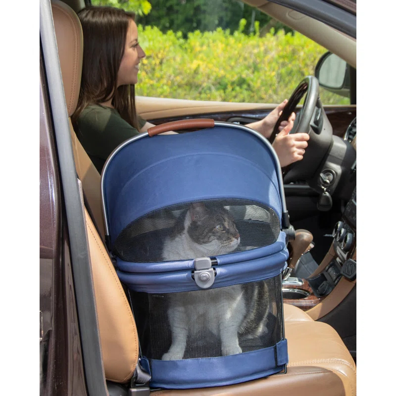 Pet Gear 360 Degree View Vehicle Travel Carrier