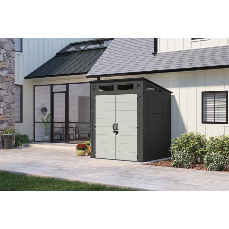 Suncast Suncast Modernist® 6 Ft. X 5 Ft. Storage Shed
