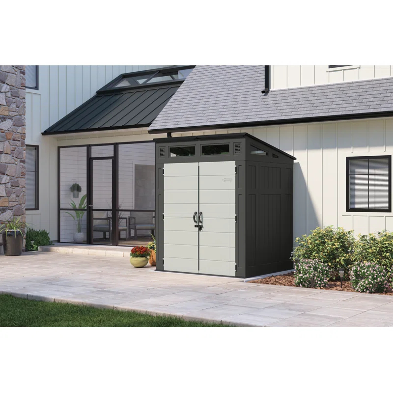 Suncast Suncast Modernist® 6 Ft. X 5 Ft. Storage Shed