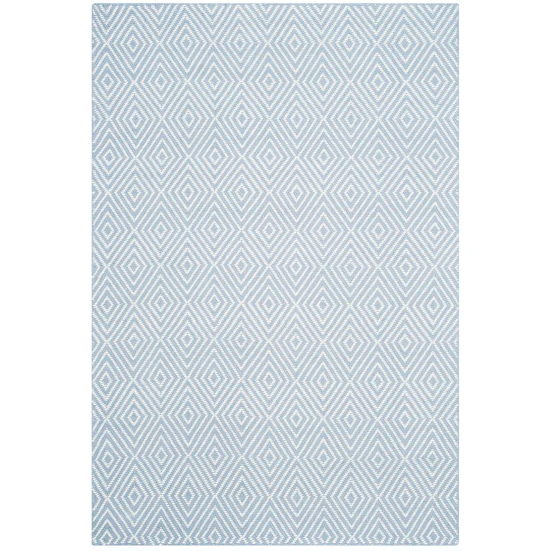 Safavieh Hand Hooked Wool And Cotton With Latex Geometric Rug