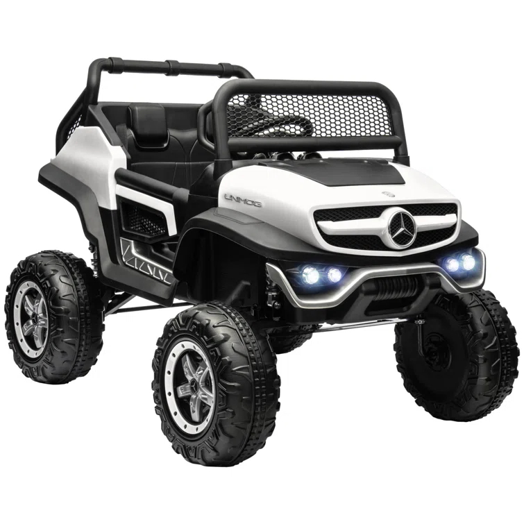 Aosom Aosom 2 Seater All-Terrain Vehicles Battery Powered Ride On with Remote Control