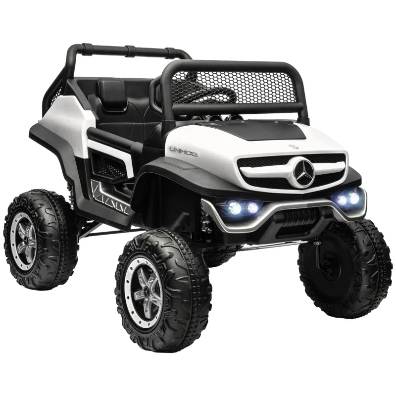 Aosom Aosom 2 Seater All-Terrain Vehicles Battery Powered Ride On with Remote Control