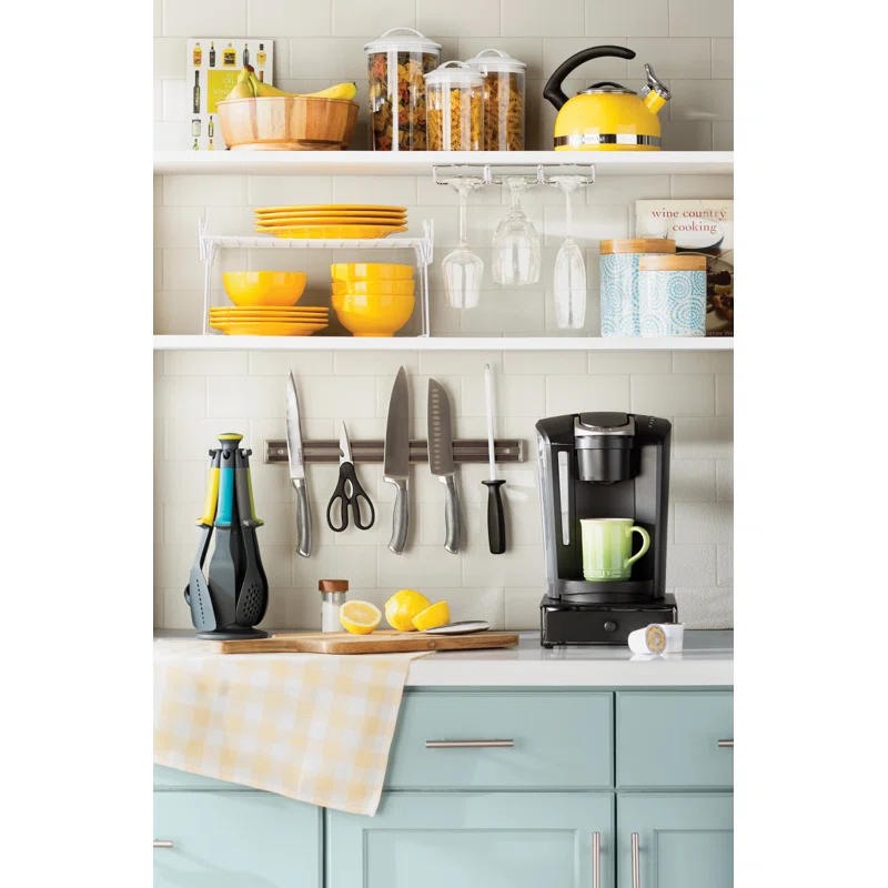 Prep & Savour Grandview Steel Helper Shelf