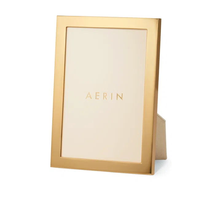 AERIN Martin Gold Metal Picture Frame