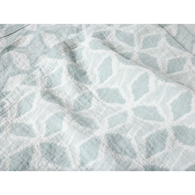 Coyuchi Palomar Organic Jacquard Throw Blanket