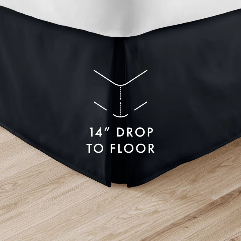 IEnjoy Home Simply Soft™ Bed Skirt